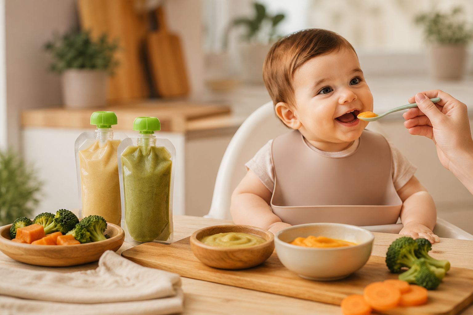 How to Use Ready to Eat Purees Without Replacing the Joy of Homemade Meals