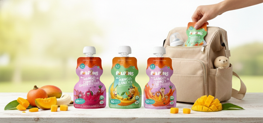 Nutrient-Rich Baby Food Purees for 6-12 Monthsss