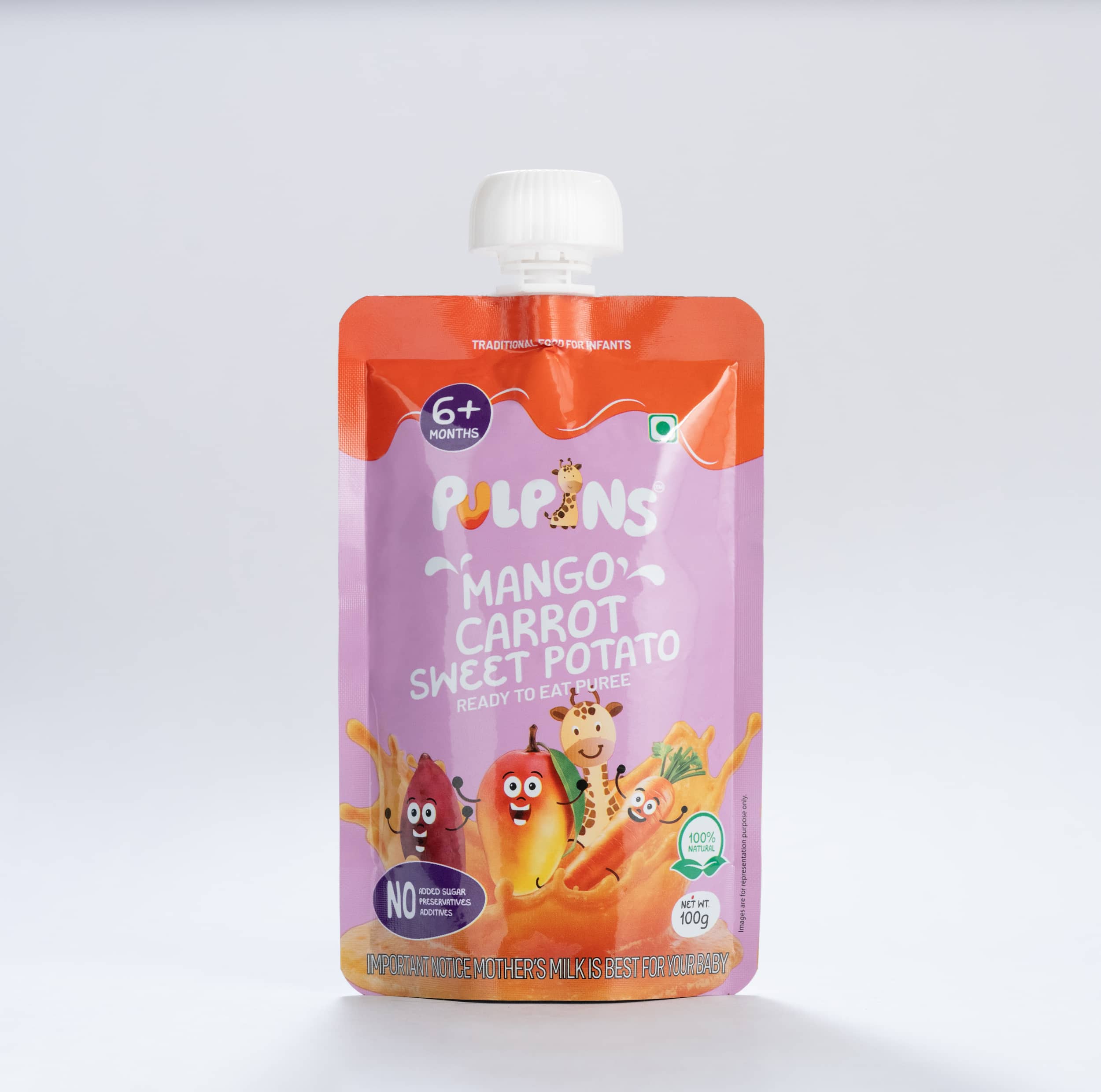 Pulpins Purees Trial Combo Pack