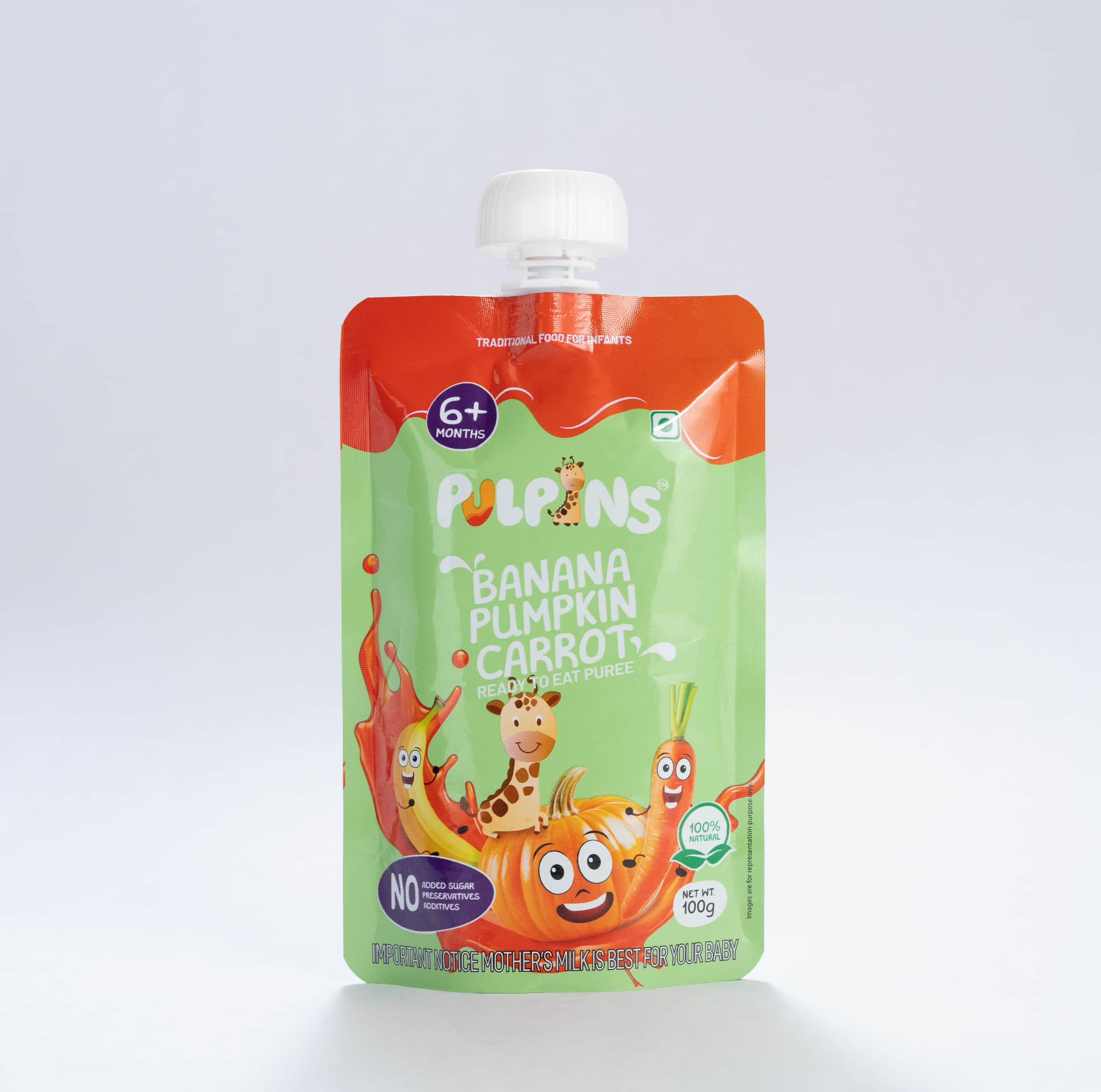 Pulpins Purees Trial Combo Pack