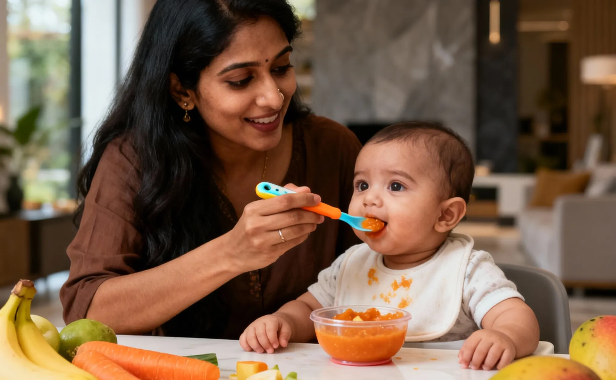 Starting Solids at 6 Months: A Complete Guide for New Parents