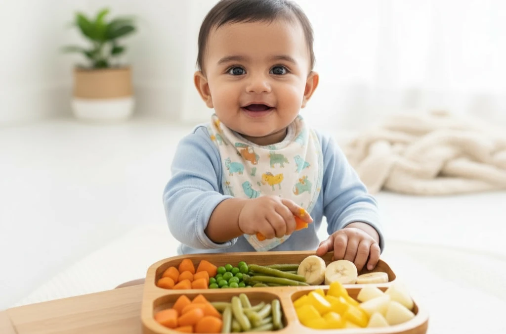 Strong Eyes, Strong Immunity: Why Babies Need Vitamin A and C?