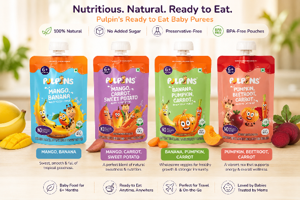 Why Starting With a Variety of Flavours Makes Babies Less Picky Later